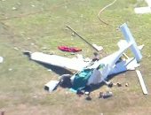 وفاة شخصين إثر اصطدام طائرتين في الجو بأستراليا