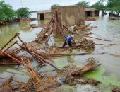 مئات النازحين في ولاية البنجاب الباكستانية جرّاء فيضانات موسمية