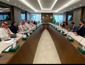 سفيرة جمهوريَّة العراق في الرياض تعقد اجتماعًا مع رئيس الهيئة العامّة للتجارة الخارجيَّة السعوديَّة