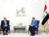 رئيسا هيئة الإعلام، والأوراق المالية في العراق يبحثان التعاون المشترك في دعم قطاع الأعمال والاستثمار في البلاد