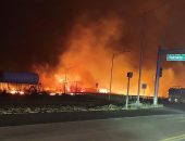 وفاة 6 أشخاص في حرائق الغابات بهاواي الأمريكية