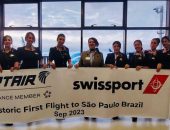 مطار ساوباولو بالبرازيل يستقبل أول رحلة لمصرللطيران