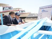 الفريق أسامة ربيع:” الانتهاء من أعمال بناء ٢٥ مركب صيد و ٥٠ قارب للعمل بالبحيرات المصرية”