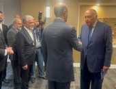 وزيرا خارجية مصر وإيران يلتقيان على هامش أعمال الجمعية العامة للأمم المتحدة