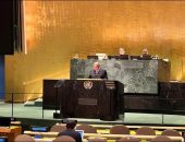 وزير الخارجية يُلقي بيان مصر أمام الجمعية العامة للأمم المتحدة