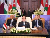 كلمة السيد الرئيس/ عبد الفتاح السيسي أمام قمة القاهرة للسلام