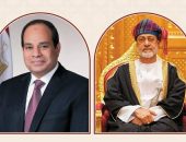 سلطان عُمان يهنئ الرئيس المصري بذكرى السادس من أكتوبر .