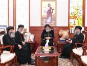 قداسة البابا يستقبل لجنة الإشراف على “نجع حمادي”