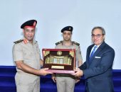 الأكاديمية العسكرية المصرية تنظم مراسم لتخريج الدفعة رقم (55) للملحقين الدبلوماسيين بعد إتمام دورتهم التدريبية …