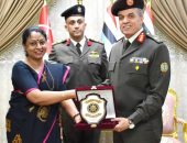 الكلية العسكرية التكنولوجية تستقبل وفد مؤسسة ( موبيلتى إنديا ) الهندية …