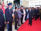 السيد الرئيس عبد الفتاح السيسي يشهد افتتاح معرض مصر الدولي للصناعات الدفاعية والعسكرية “إيديكس ٢٠٢٣”، ويتفقد عددًا من أجنحة المعرض.
