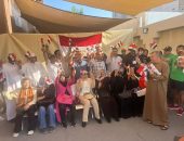 المصريون في الإمارات يتوافدون على مقر السفارة والقنصلية للتصويت في الانتخابات الرئاسية لليوم الثاني
