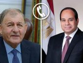 السيد الرئيس عبد الفتاح السيسي يتلقي اتصالاً هاتفياًمن الرئيس العراقي عبد اللطيف رشيد، الذي هنأ السيد الرئيس على إعادة انتخاب سيادته رئيساً لمصر،
