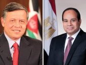 قمة مصرية أردنية اليوم بالقاهرة. President El-Sisi and Jordan’s King Abdullah II Hold Egyptian-Jordanian Summit in Cairo.