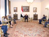 السيد الرئيس عبد الفتاح السيسي يستقبل السيد “ويليام بيرنز”، رئيس وكالة الاستخبارات المركزية الأمريكية، وذلك بحضور اللواء عباس كامل رئيس المخابرات المصرية.
