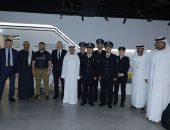 قادة فرق “سوات” يزورون القيادة العامة لشرطة دبي