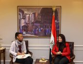 الدكتورة رانيا المشاط تبحث مع المدير العام للوكالة السويسرية للتنمية والتعاون جهود الإعداد لبرنامج التعاون المشترك بين الجانبين المصري والسويسري للفترة من 2025/2028