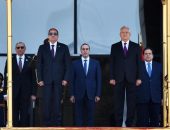 السيد الرئيس عبد الفتاح السيسي يؤدي اليمين الدستورية لفترة رئاسية جديدة بمقر مجلس النواب بالعاصمة الإدارية الجديدة