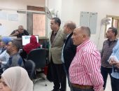 نائب محافظ الجيزة يتابع ميدانيا مشروعات الخطة الأستثمارية للتطوير والرصف بمدينة الحوامدية