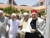 لأول مرة الاحتفال بذكرى انتقال الإمام أبو الحسن الشاذلي في الجمعة الأخيرة من شوال بحضور العلماء والشيوخ