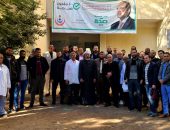 العظام والأطفال والرمد الأكثر إقبالًا.. 1300 كشف لقافلة الأزهر بسوهاج في أول أيامها