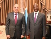 الدكتور سويلم يلتقى بالسادة نواب رئيس جمهورية جنوب السودان