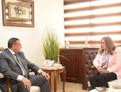 وزير التنمية المحلية يتابع مع محافظ دمياط الموقف التنفيذي لمشروعات ” حياة كريمة ” والخطة الاستثمارية ومعارض” أهلاً رمضان”