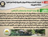 شائعة:  تجريف أشجار حديقة الحيوان بالجيزة تزامناً مع تنفيذ خطة لتطويرها