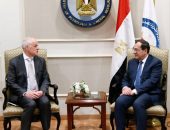 المهندس طارق الملا وزير البترول والثروة المعدنية يستقبل الدكتور أكسل وابنهورست السفير الأسترالى الجديد بالقاهرة