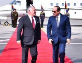 السيد الرئيس عبد الفتاح السيسي يستقبل  الملك عبد الله الثاني بن الحسين ملك المملكة الأردنية الهاشمية.