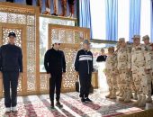 “السيد الرئيس عبد الفتاح السيسي يصدر قراراً بترقية كل من اللواء أركان حرب أحمد فتحي خليفة رئيس هيئة العمليات بالقوات المسلحة