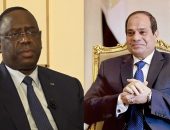 السيد الرئيس عبد الفتاح السيسي يتلقى اتصالاً هاتفياً من الرئيس ماكي سال، رئيس جمهورية السنغال.