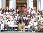 المتحدث العسكرى : القوات المسلحة تنظم زيارة لأبطال قادرون بإختلاف للكلية الحربية …