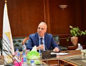 الدكتور سويلم يلتقى السفير الألماني بالقاهرة لبحث سبل تعزيز التعاون بين البلدين فى مجال الموارد المائية