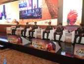 المتحدث العسكرى : القوات المسلحة تنظم المؤتمر السنوى لقسم القلب بالقوات المسلحة بالتعاون مع الجمعية المصرية لأمراض القلب …