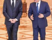 السيد الرئيس عبد الفتاح السيسي يستقبل السيد أنتوني بلينكن وزير خارجية الولايات المتحدة الأمريكية،