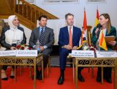 وزير الشباب وسفير إسبانيا يشهدان ختام المرحلة الأولى من مبادرة “كن رائد اعمال مبدع”