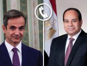 السيد الرئيس عبد الفتاح السيسي يتلقى اتصالاً هاتفياً من رئيس الوزراء اليوناني “كيرياكوس ميتسوتاكيس”.