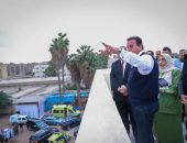 وزير الصحة يُشيد بمشروع إنشاء مركز علاج الأورام الجديد بمستشفى الأحرار التعليمي