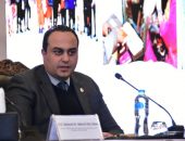 خلال مشاركته في المؤتمر التحضيري لإطلاق النسخة الثانية من المعرض والمؤتمر الطبي الأفريقي AFRICA HEALTH EXCON يونيو القادم ..