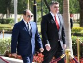 السيد الرئيس عبد الفتاح السيسي يستقبل بقصر الاتحادية السيد زوران ميلانوفيتش، رئيس جمهورية كرواتيا