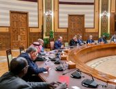 السيد الرئيس عبد الفتاح السيسي يستقبل أعضاء الأمانة العامة الجديدة لاتحاد الصحفيين العرب