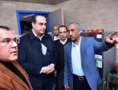 رئيس هيئة الرعاية الصحية يتفقد المنشآت الصحية وجاهزيتها ويطمئن على تفعيل ميكنة نظم التشغيل