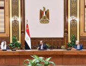 السيد الرئيس عبد الفتاح السيسي يستقبل وفداً من رؤساء المجالس والبرلمانات العربية ورؤساء الوفود المشاركين في المؤتمر الخامس للبرلمان العربي