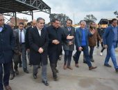 خلال زيارته للغربية: وزير التنمية المحلية يتابع جهود المحافظة في تطوير مصنع القمامة بالمحلة والنقطة الوسيطة بزفتى