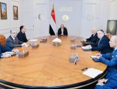 السيد الرئيس عبد الفتاح السيسي يستقبل السيد “ديميتروس كوبولوزيس” رئيس مجموعة شركات كوبولوزيس اليونانية للكهرباء