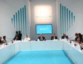 السيد الرئيس عبد الفتاح السيسي يشارك في “المائدة المستديرة للشركات الناشئة المليارية”، وذلك على هامش المشاركة في فعاليات القمة العالمية للحكومات بإمارة دبي