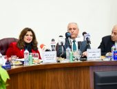 وزيرة الهجرة تعقد لقاء موسعا مع رؤساء مجالس إدارة ورؤساء تحرير الصحف القومية لاستعراض جهود الوزارة في رعاية المصريين بالخارج