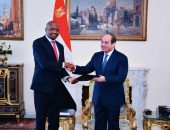 السيد الرئيس عبد الفتاح السيسي يستقبل السيد موسيس كوريا، المبعوث الخاص لرئيس جمهورية كينيا وزير الاستثمار والتجارة والصناعة