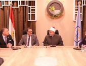 رئيس جامعة الأزهر خلال استقباله وفدًا من هيئة ضمان الجودة والاعتماد: الجامعة تقدم خدمات مجتمعية متنوعة، وخريجوها ينشرون الوسطية والاعتدال في العالم